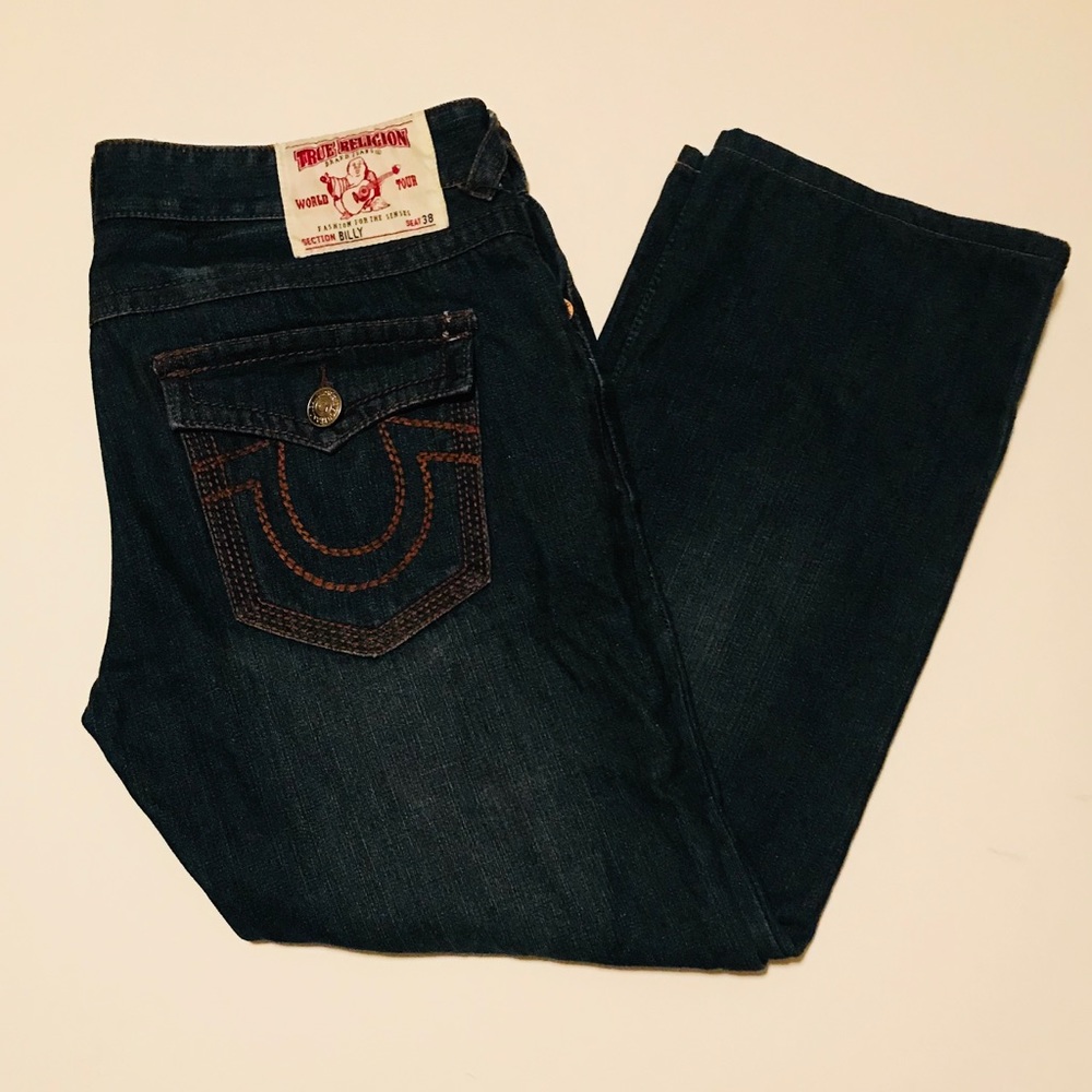 Men’s True Religion Jeans Billy